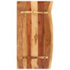 Bathroom Vanity Top Solid Acacia Wood 100x52x3.8 cm