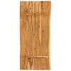 Bathroom Vanity Top Solid Acacia Wood 114x52x3.8 cm