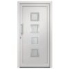 Front Door White 98x200 cm