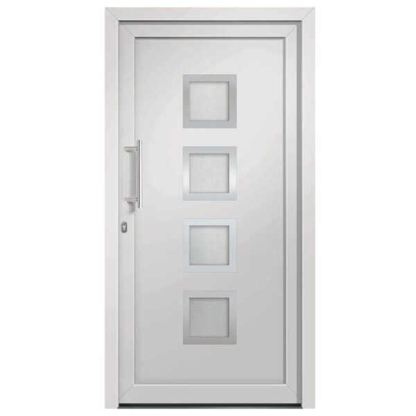 Front Door White 98x200 cm