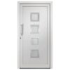 Front Door White 108x200 cm