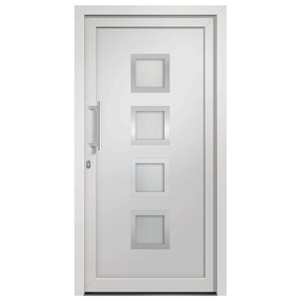 Front Door White 108x200 cm