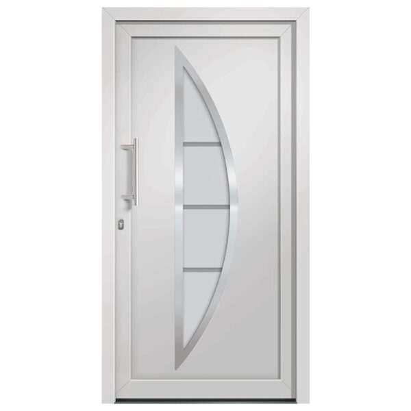 Front Door White 108x208 cm