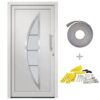 Front Door White 88x200 cm