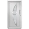 Front Door White 88x200 cm