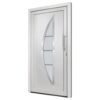 Front Door White 88x200 cm