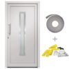 Front Door White 88x200 cm