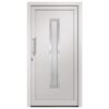 Front Door White 88x200 cm