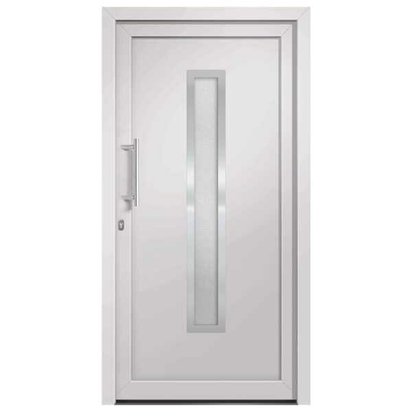 Front Door White 88x200 cm