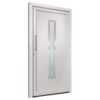 Front Door White 88x200 cm