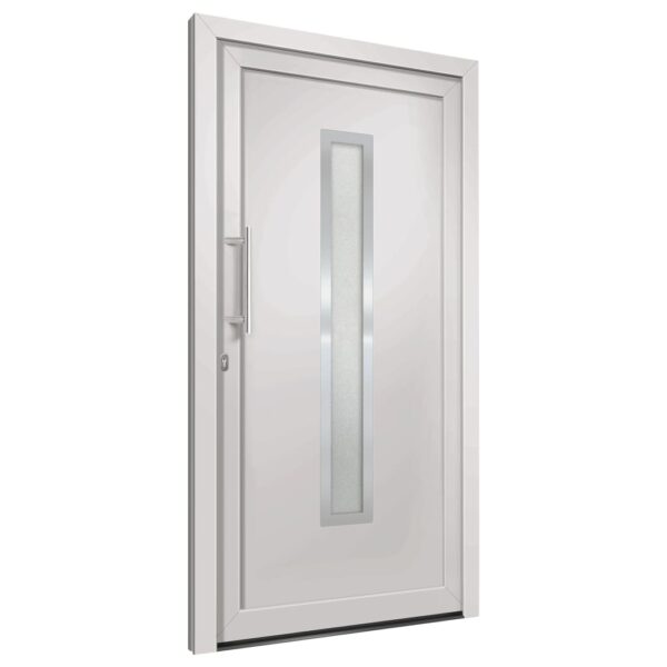 Front Door White 88x200 cm