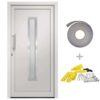 Front Door White 98x200 cm