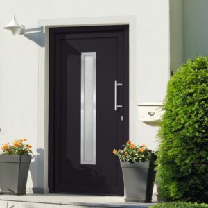 Front Door Anthracite 98x200 cm