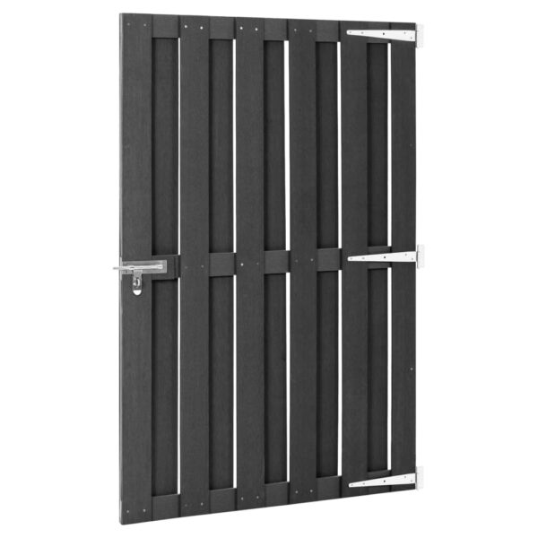 Garden Gate WPC 100x150 cm Grey