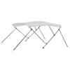 3 Bow Bimini Top White 183x196x137 cm