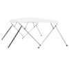 4 Bow Bimini Top White 243x180x137 cm