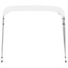 4 Bow Bimini Top White 243x180x137 cm