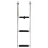 Folding Boarding Ladder 3-step Stainless Steel