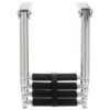 Folding Boarding Ladder 4-step Stainless Steel