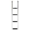 Folding Boarding Ladder 4-step Stainless Steel
