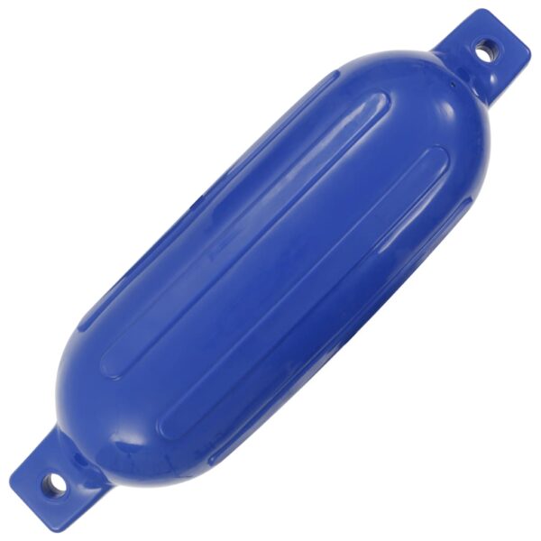 Boat Fenders 4 pcs Blue 58.5x16.5 cm PVC
