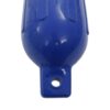 Boat Fenders 4 pcs Blue 58.5x16.5 cm PVC