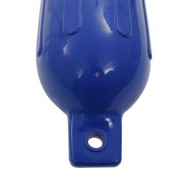Boat Fenders 4 pcs Blue 58.5x16.5 cm PVC