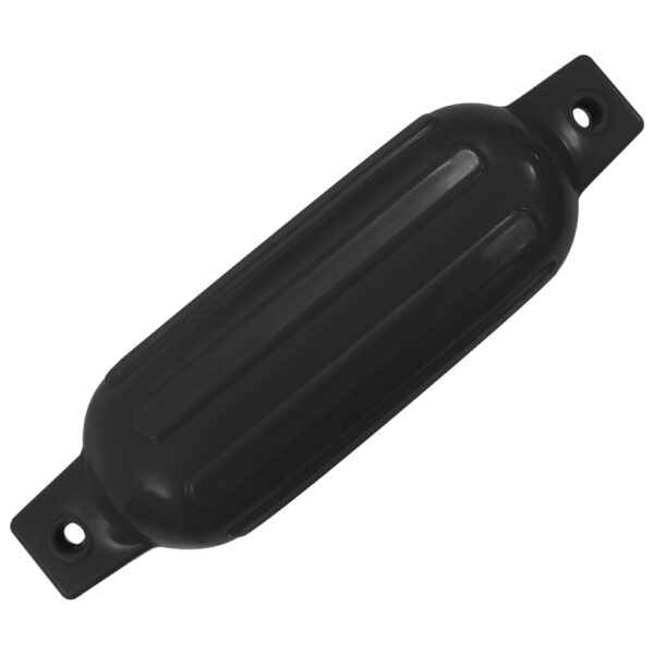 Boat Fenders 4 pcs Black 41x11.5 cm PVC