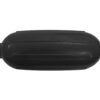 Boat Fenders 4 pcs Black 41x11.5 cm PVC