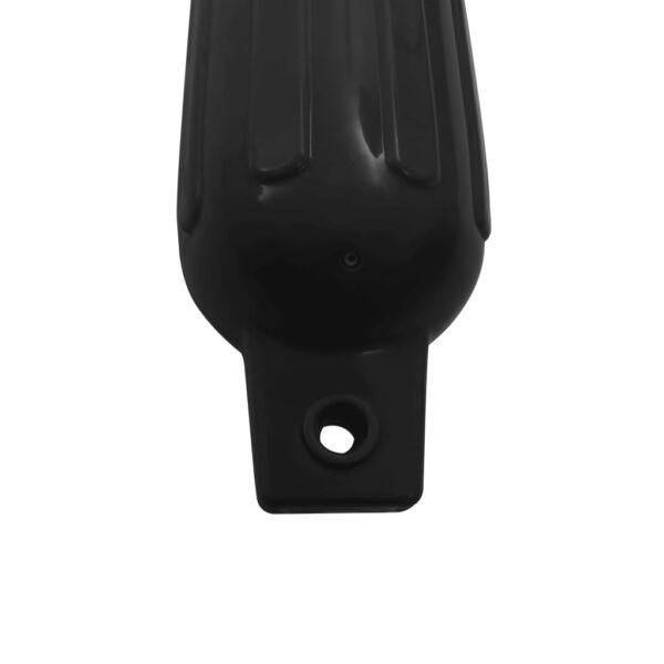 Boat Fenders 4 pcs Black 41x11.5 cm PVC