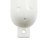 Boat Fenders 4 pcs White 51x14 cm PVC