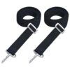 Bimini Top Straps 2 pcs Fabric and Stainless Steel