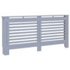Radiator Cover Anthracite 172x19x81.5 cm MDF