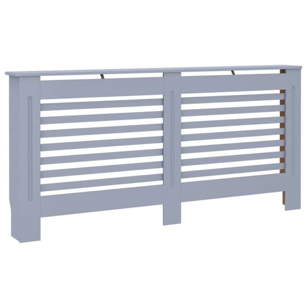 Radiator Cover Anthracite 172x19x81.5 cm MDF