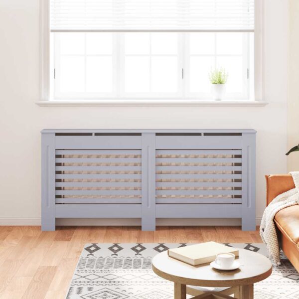 Radiator Cover Anthracite 172x19x81.5 cm MDF