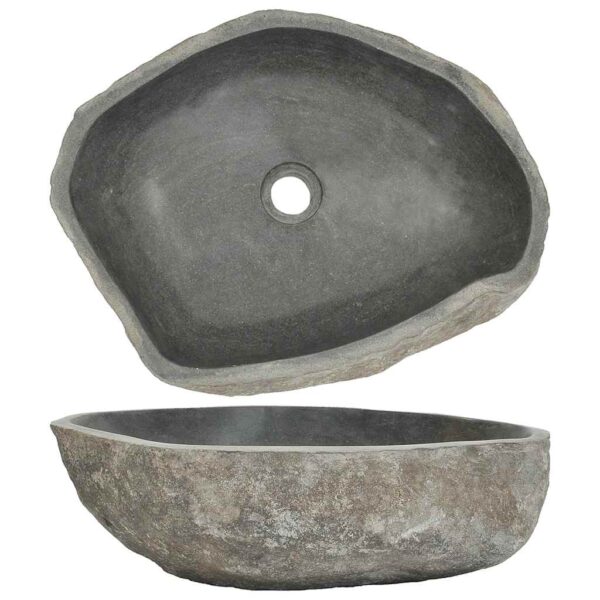Basin River Stone Oval 45-53 cm