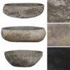 Basin River Stone Oval 45-53 cm