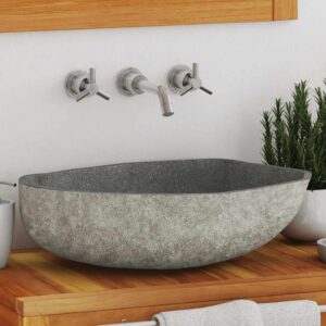 Basin River Stone Oval 45-53 cm