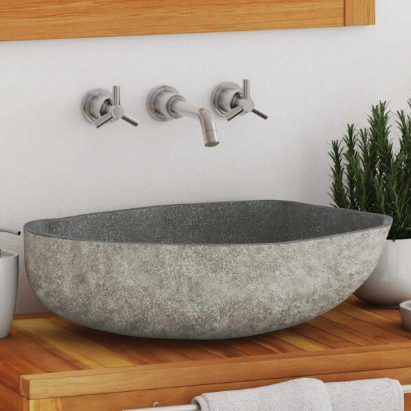 Basin River Stone Oval 45-53 cm