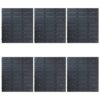 96 Piece Storage Bin Kit with Wall Panels Blue