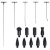 5 Piece Paintless Dent Repair Set Stainless Steel