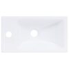 Wash Basin 400x220x90 mm SMC White