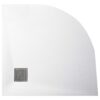 Shower Tray SMC White 90x90 cm