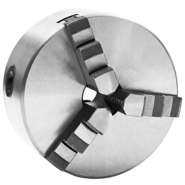 3 Jaw Self-Centering Lathe Chuck 125 mm Steel