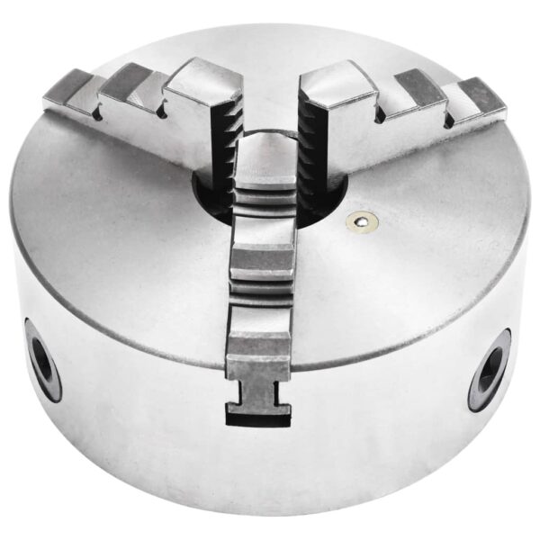 3 Jaw Self-Centering Lathe Chuck 160 mm Steel