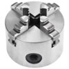4 Jaw Self-Centering Lathe Chuck 80 mm Steel