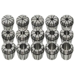 ER25 Collets 15 pcs Turning Tool Set