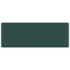 Luxury Basin Overflow Square Matt Dark Green 41x41 cm Ceramic