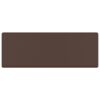 Luxury Basin Overflow Square Matt Dark Brown 41x41 cm Ceramic