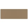 Luxury Basin Overflow Square Matt Cream 41x41 cm Ceramic